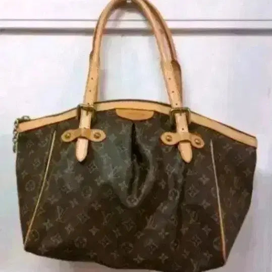 [BUNJANG] Louis Vuitton Empreinte Tote Bag Brown / 루이비통 앙프렝뜨 토트백 브라운