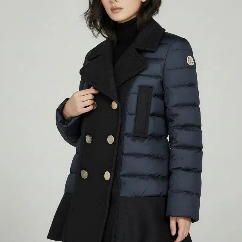 [BUNJANG] Moncler Hybrid Down Padded Jacket / 몽 클 레 어 하이브리드 다운 패딩자켓