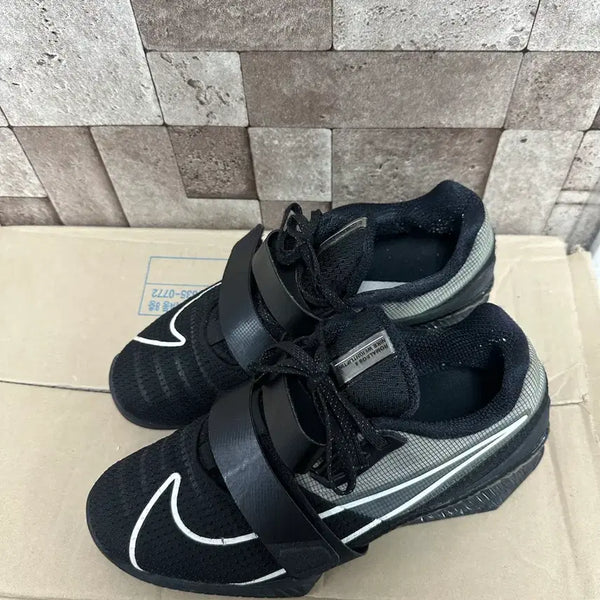 [BUNJANG] Nike Romaleos 4 Weightlifting Shoes Size 275 / 로말레오4 275사이즈 리프팅화 스쿼트화 판매(나이키270신는사람용)