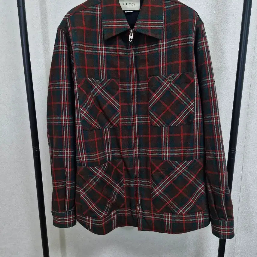 [BUNJANG] Gucci SS20 'Sine Amore Nihil' Wool Jacket / [46] 구찌 SS20 'Sine Amore Nihil' 울 자켓