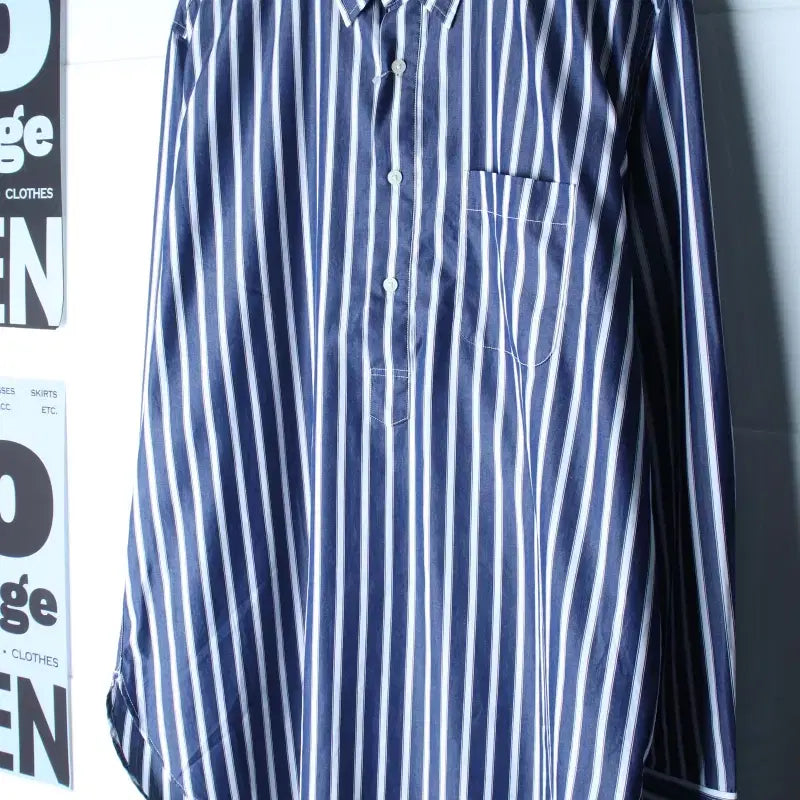 [BUNJANG] Uniqlo Striped Shirt XL-2XL / (XL-2XL) 유니클로 셔츠 남방 새상품 스트라이프-H36629
