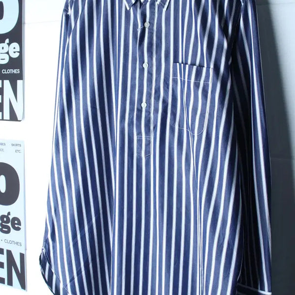 [BUNJANG] Uniqlo Striped Shirt XL-2XL / (XL-2XL) 유니클로 셔츠 남방 새상품 스트라이프-H36629
