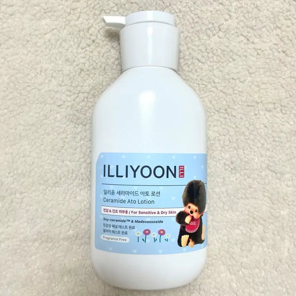 [BUNJANG] Illiyoon Ceramide Ato Lotion 600ml / 일리윤 세라마이드 아토 로션 600ml 새상품