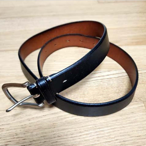 [BUNJANG] VOLPI CONCERIE Leather Belt / VOLPI CONCERIE 가죽 벨트