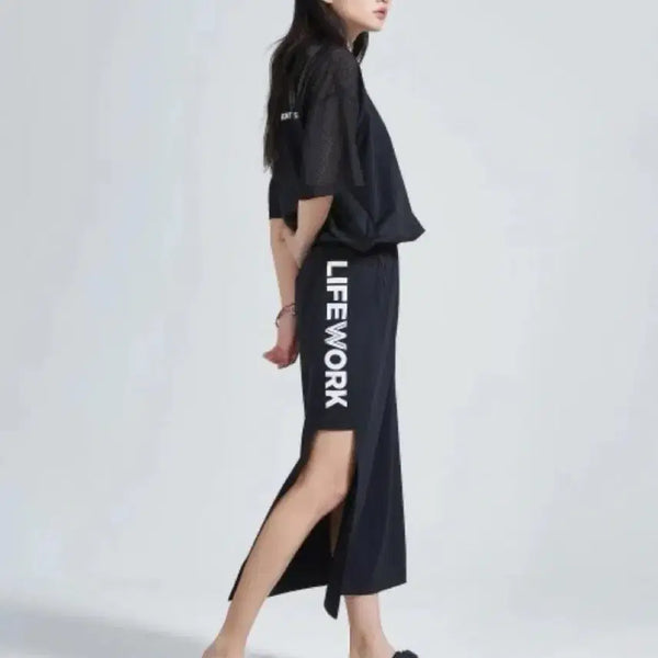 [BUNJANG] LifeWork Venturi Long Skirt / 라이프워크 벤추리 롱 스커트