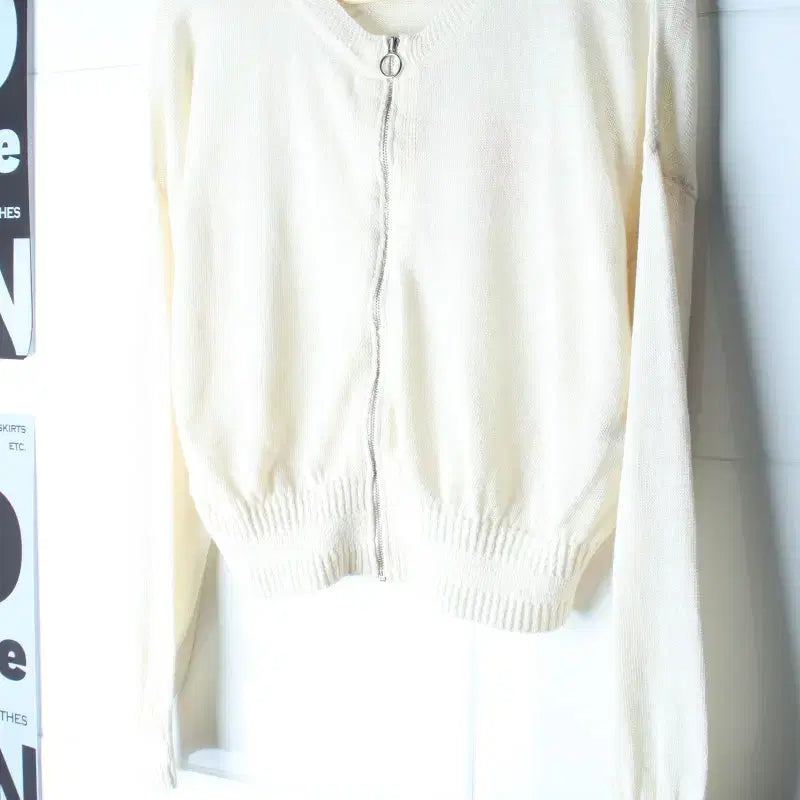 [BUNJANG] Thursday Island Zip-Up Windbreaker Lightweight Jumper Jacket H36634 / W(S-M) 써스데이 아일랜드 집업 바람막이 점퍼자켓 경량-H36634