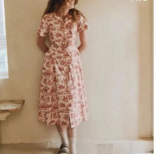 [BUNJANG] Edge Jane March Twalldoui One-Piece Dress 24SS / 엣지 제인마치 뜨왈드주이 원피스 24SS