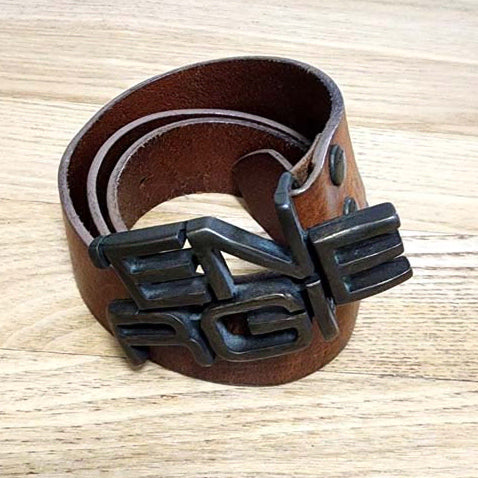 [BUNJANG] EN RGIE Full Grain Leather Belt / EN RGIE 통가죽 벨트
