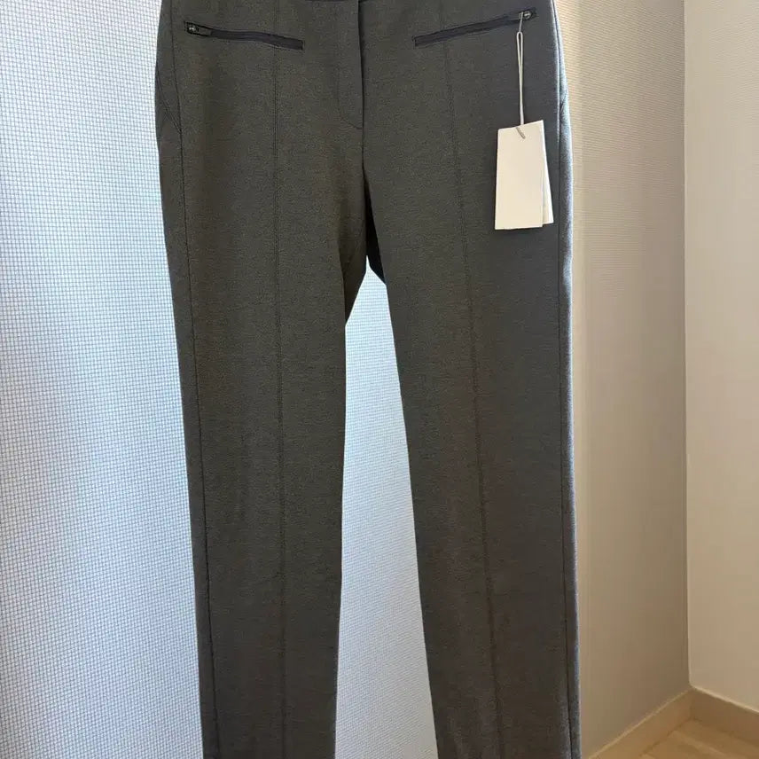 [BUNJANG] Lanvin Blanc Grey Golf Pants / 랑방블랑 그레이 골프 팬츠