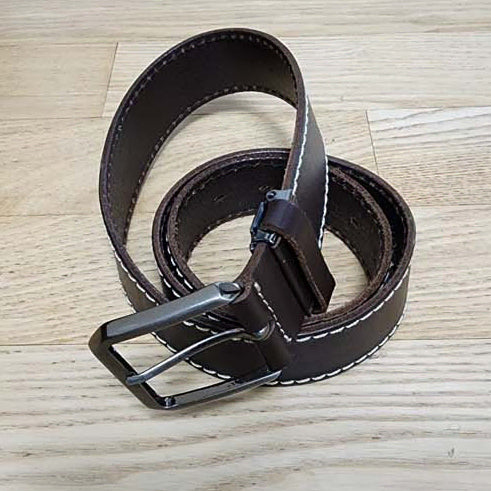 [BUNJANG] Unionbay Full Grain Leather Belt / 유니온베이 통가죽 벨트
