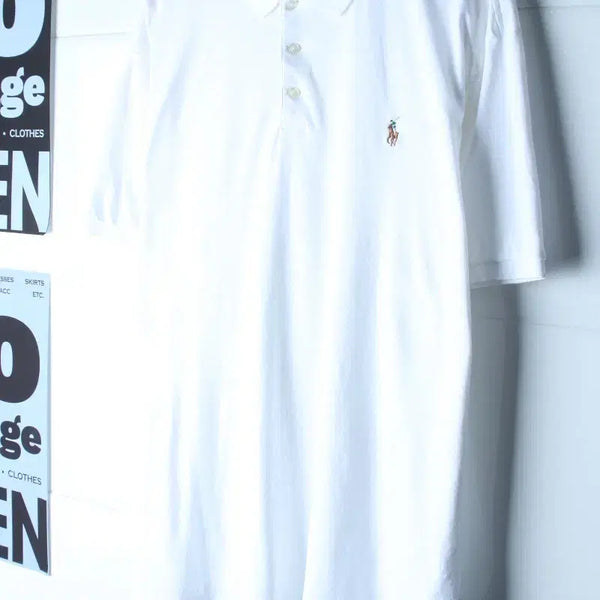 [BUNJANG] Polo Ralph Lauren Short Sleeve Polo Shirt / (2XL-3XL) 폴로 랄프로렌 반팔 카라 티셔츠 USA-H36653