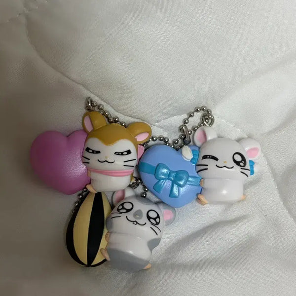 [BUNJANG] Hamster Hamtori Keyring / 햄토리 키링