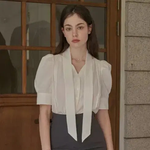 [BUNJANG] Froum Blouse / 플로움블라우스