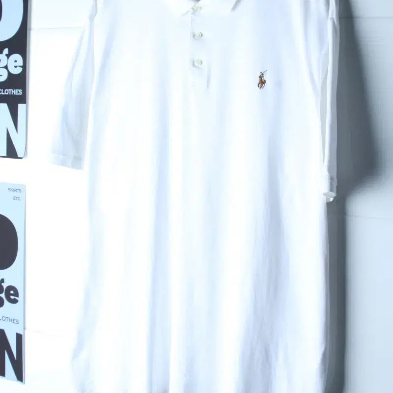 [BUNJANG] Polo Ralph Lauren Short Sleeve Polo Shirt / (2XL-3XL) 폴로 랄프로렌 반팔 카라 티셔츠 USA-H36657