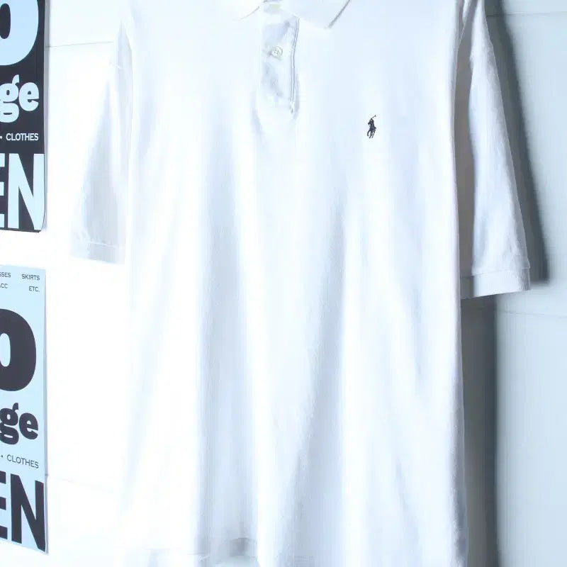 [BUNJANG] Polo Ralph Lauren T-shirt Size XL-2XL / (XL-2XL) 폴로 랄프로렌 반팔 카라 티셔츠 90S-H36659