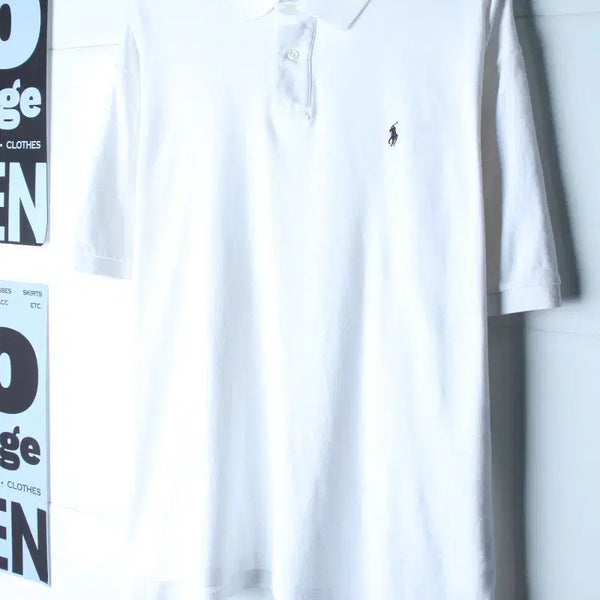[BUNJANG] Polo Ralph Lauren T-shirt Size XL-2XL / (XL-2XL) 폴로 랄프로렌 반팔 카라 티셔츠 90S-H36659