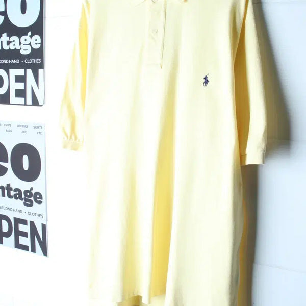 [BUNJANG] Polo Ralph Lauren Short Sleeve Polo Shirt / (XL-3XL) 폴로 랄프로렌 반팔 카라 티셔츠 90S-H36660