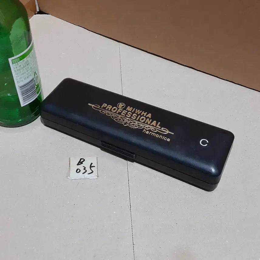 [BUNJANG] Meehwha Harmony Professional Harmonica (Used) / 미화 하모니카 프로페셔널 국산 중고 B035