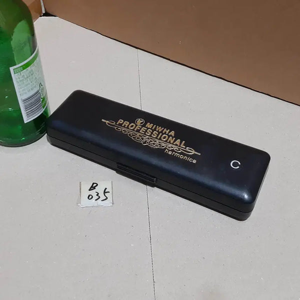 [BUNJANG] Meehwha Harmony Professional Harmonica (Used) / 미화 하모니카 프로페셔널 국산 중고 B035