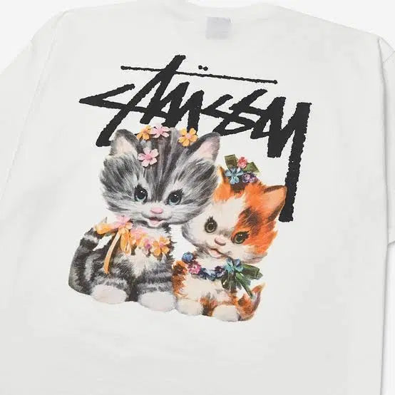 [BUNJANG] Stussy Kitten T-Shirt XL / 스투시 키튼 티셔츠 XL (새상품)