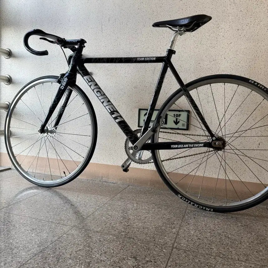 [BUNJANG] Engine11 Team Edition Complete Bicycle M Size / 엔진11 팀에디션 M사이즈 완차 판매