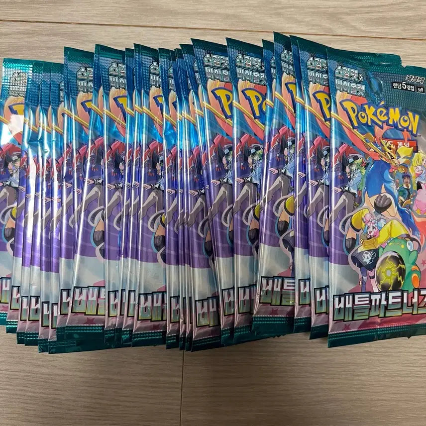 [BUNJANG] Pokemon Battle Partners Search Pack (Regular Pack) - 70 Packs / 포켓몬 카드 배틀파트너즈 배파 서치팩 일반팩 35개
