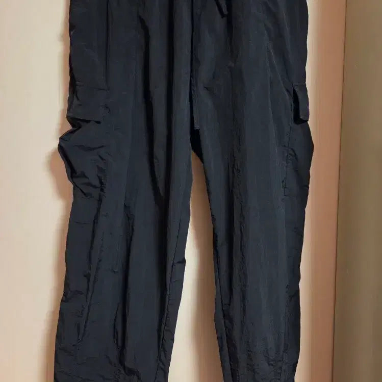 [BUNJANG] Black Cargo Training Pants 2XL / 블랙 카고팬츠