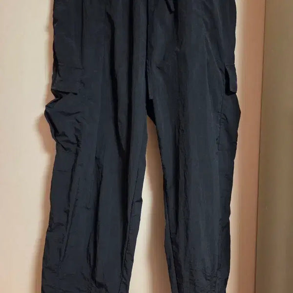 [BUNJANG] Black Cargo Training Pants 2XL / 블랙 카고팬츠