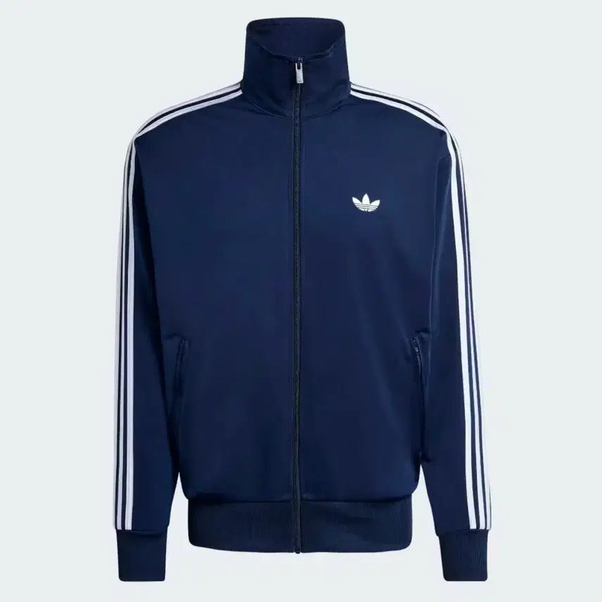 [BUNJANG] Adidas Firebird Track Top Jersey Navy (X41207) / 아디다스 파이어버드 트랙탑 져지 네이비 (X41207)
