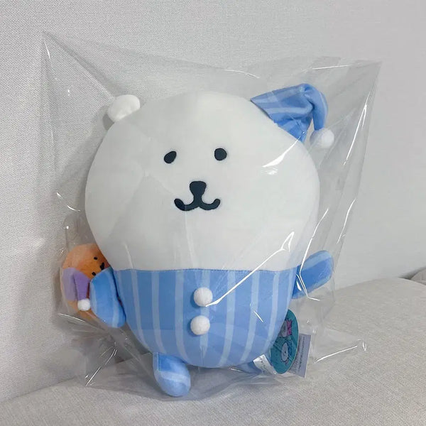 [BUNJANG] Nagano Characters Gorokke Pajama Damgom BIG Plush / 정품) 나가노 캐릭터즈 고로케 파자마 담곰이 농담곰 BIG