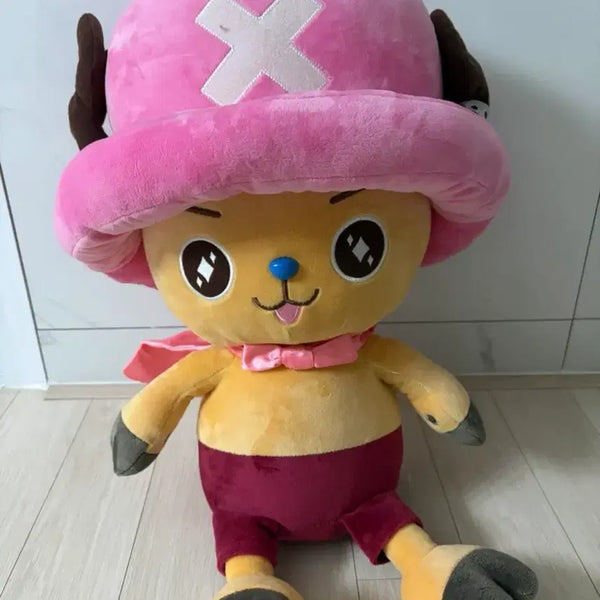 [BUNJANG] One Piece Chopper Giant Plush Doll / 급처)원피스 쵸파 대왕인형
