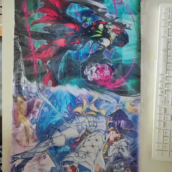 [BUNJANG] Yu-Gi-Oh! Diabellstar Diabellze Playmat / 디아벨스타 디아벨제 매트