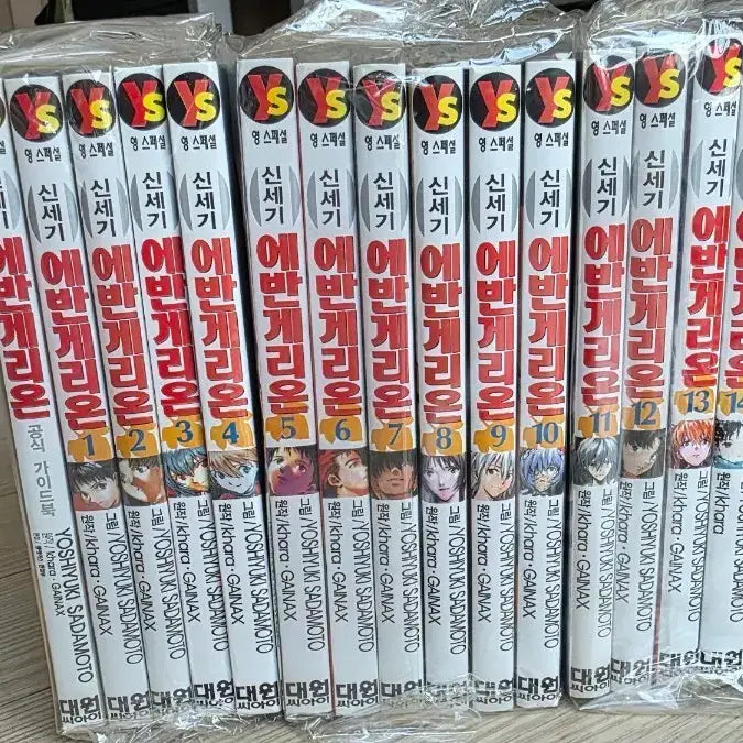 [BUNJANG] Neon Genesis Evangelion Complete Set Manga / 신세기 에반게리온 전권 팝니다
