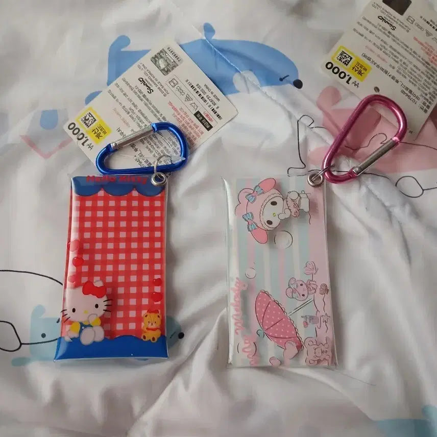 [BUNJANG] Hello Kitty My Melody Pouch / 헬로키티 마이멜로디 파우치