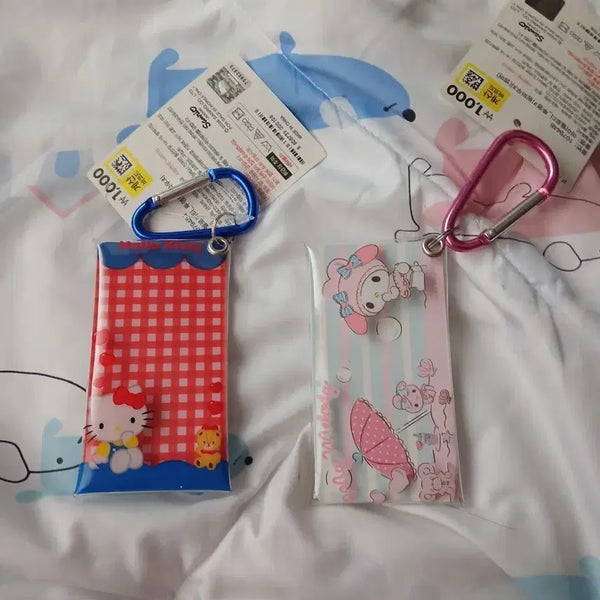 [BUNJANG] Hello Kitty My Melody Pouch / 헬로키티 마이멜로디 파우치