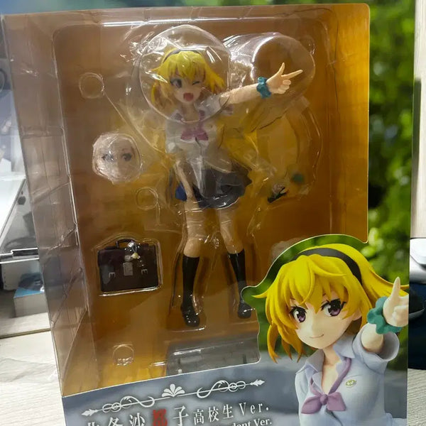 [BUNJANG] When They Cry Satoko Hojo High School Ver. Figure / 쓰르라미 울 적에 호죠 사토코 피규어 고등학생ver