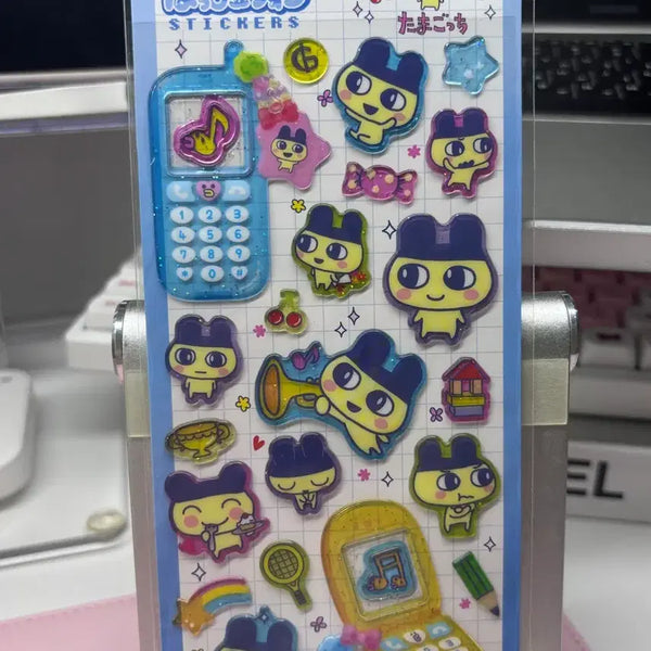 [BUNJANG] Tamagotchi Sticker (New/Japan Authentic) / (새상품/일본정품) 다마고치 스티커
