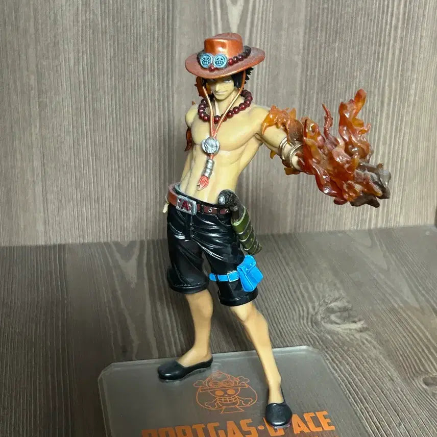 [BUNJANG] One Piece Portgas D. Ace Figure Special Color Edition / 원피스 포트거스 D 에이스 피규어 스페셜 컬러 에디션
