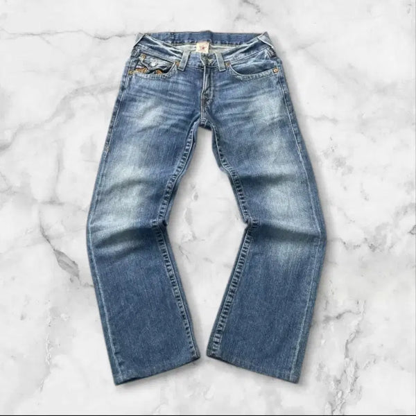 [BUNJANG] True Religion Bootcut Jeans / 트루릴리젼 부츠컷 청바지 30