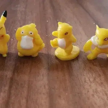 [BUNJANG] Pokemon Figure 9 Piece Bundle Set / 포켓몬 피규어 9종 일괄