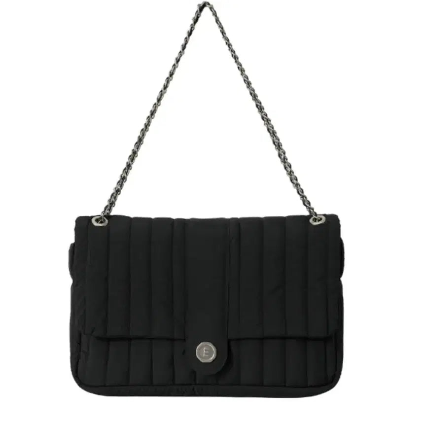 [BUNJANG] Minitmute Soft Chain Bag Black / [택달린새상품] 미닛뮤트 소프트체인백 (블랙)