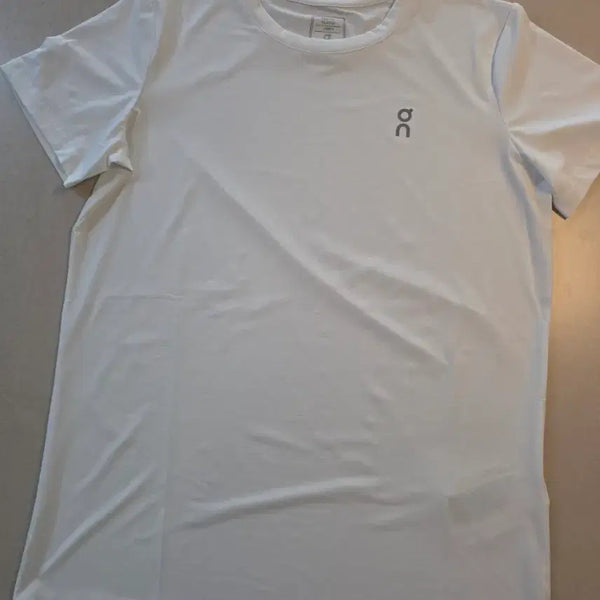 [BUNJANG] On Running Core Short Sleeve T-Shirt White / 온 러닝 코어 반팔 티셔츠 화이트