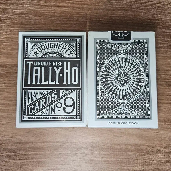 [BUNJANG] Tally Ho Platinum Playing Cards (Ohio Production) / 공이전 탈리호 플래티넘 플레잉카드 마술카드