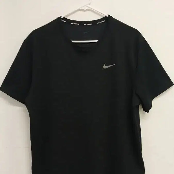 [BUNJANG] Nike Dri-FIT Short Sleeve T-Shirt Black / 나이키 드라이핏 반팔 티셔츠 블랙