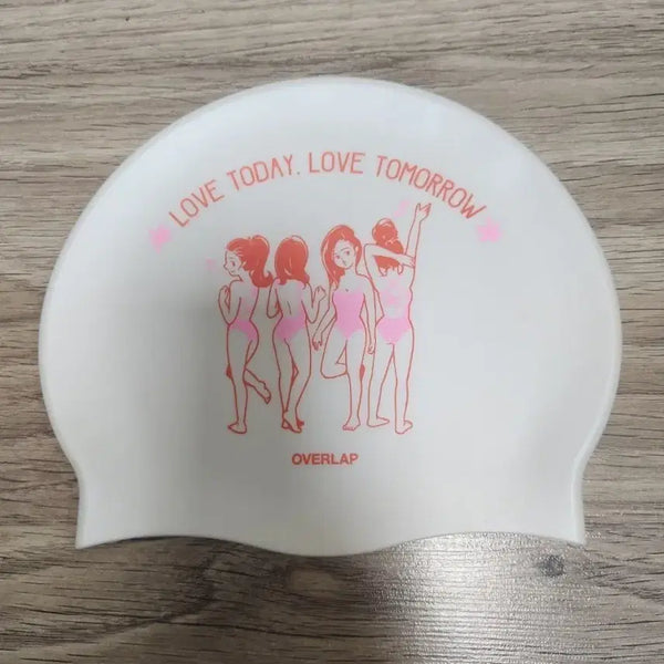 [BUNJANG] Overlap Swim Cap / 오버랩수모