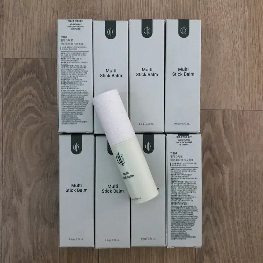 [BUNJANG] Incellderm Cosmetic Renewal Version Multi Stick Balm / 새) 인셀덤 화장품 멀티 스틱 밤