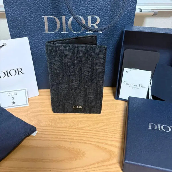[BUNJANG] Dior Organizer Wallet / 디올 오거나이저