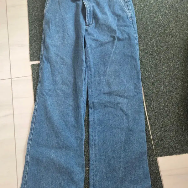 [BUNJANG] Sandro Homme Authentic Dark Wash Wide-Leg Pants Size 32-34 / 산드로옴므 정품 진청 와이드 32-34사이즈