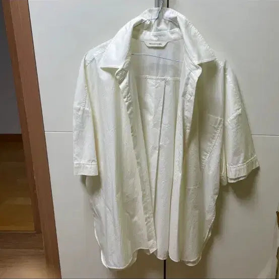 [BUNJANG] Women's Short Sleeve Shirt / 여성 반팔 셔츠(착용샷O/새제품)