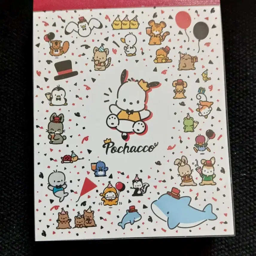 [BUNJANG] Pochacco Mini Memo Pad / 포차코 미니메모장
